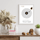 Songtext Poster personalisiert mit Namen, Wunschsong und Wunschtext Little Mathilda Little Mathilda Poster