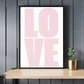 Typografie - Poster „LOVE“ – Modernes Fotoposter Little Mathilda Little Mathilda Poster