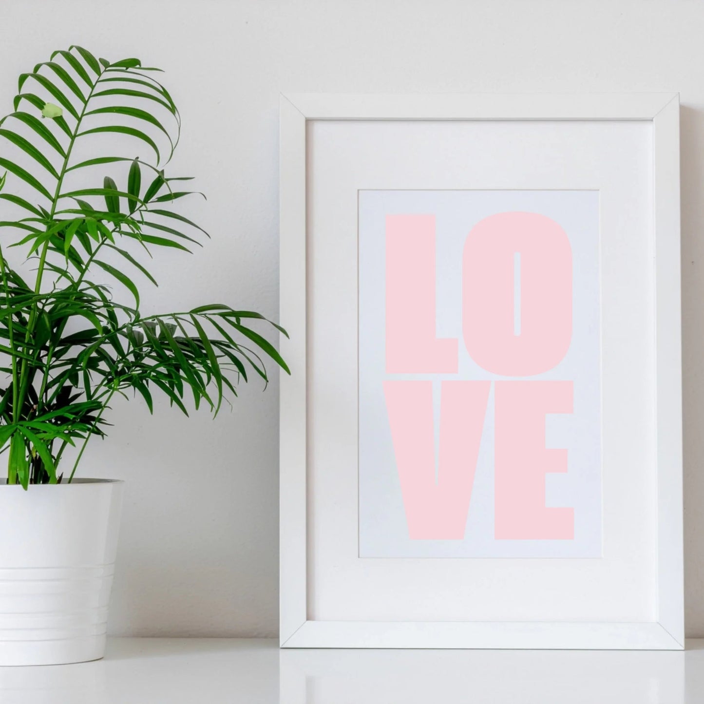 Typografie - Poster „LOVE“ – Modernes Fotoposter Little Mathilda Little Mathilda Poster