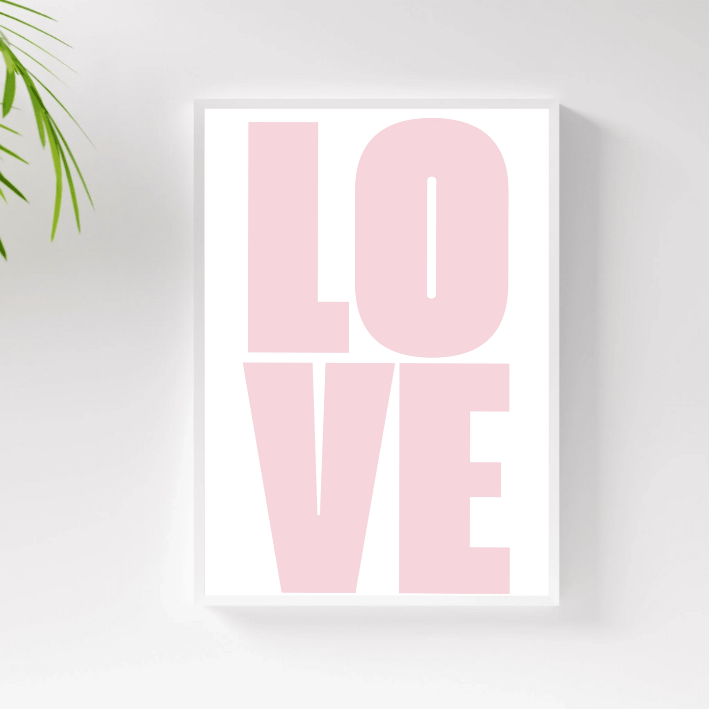 Typografie - Poster „LOVE“ – Modernes Fotoposter Little Mathilda Little Mathilda Poster
