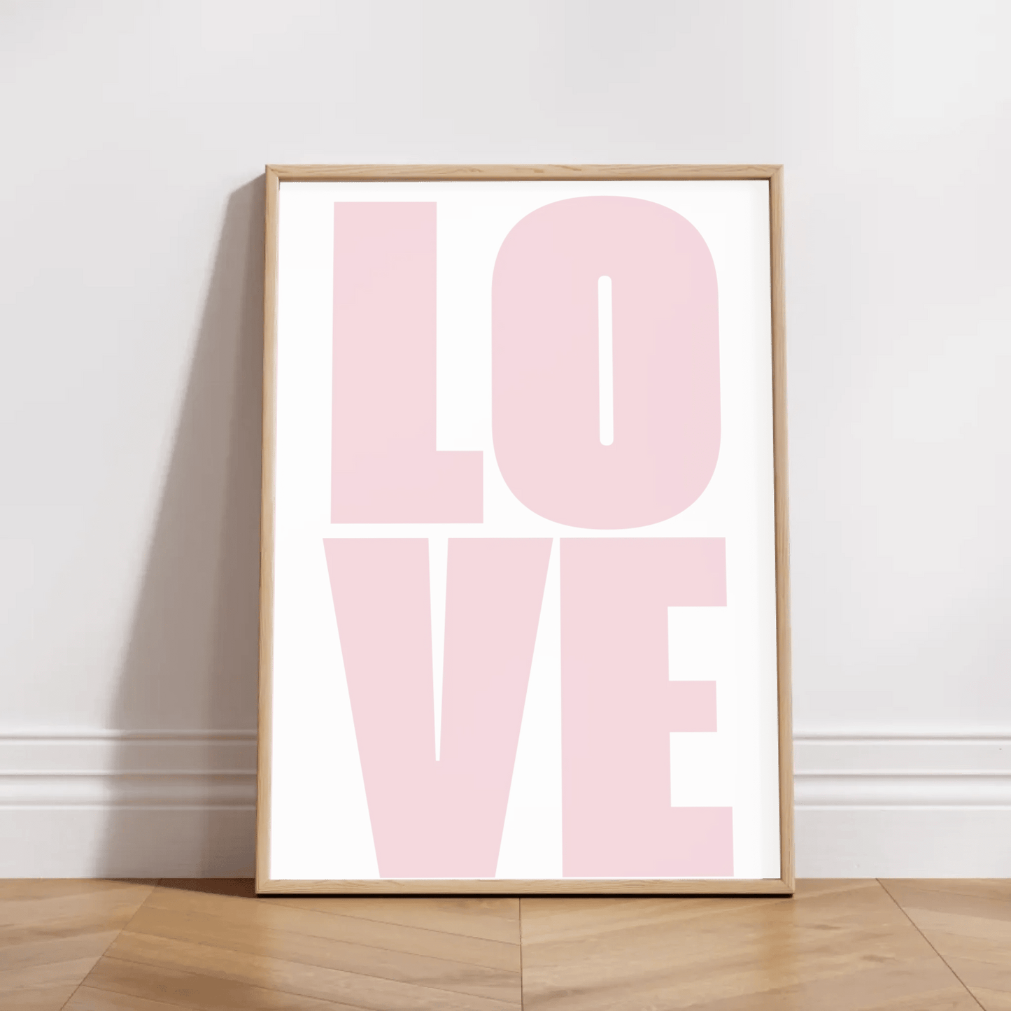 Typografie - Poster „LOVE“ – Modernes Fotoposter Little Mathilda Little Mathilda Poster