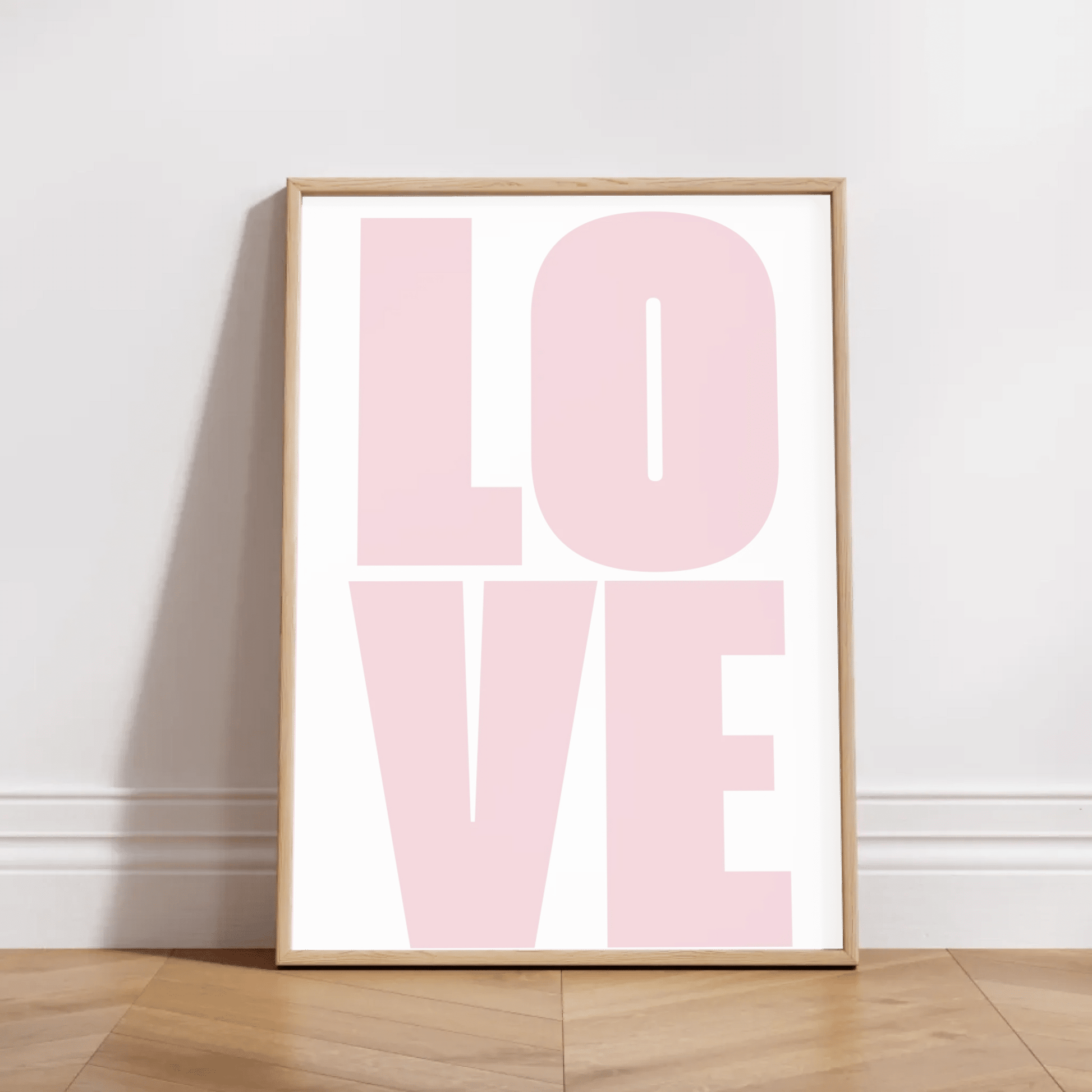 Typografie - Poster „LOVE“ – Modernes Fotoposter Little Mathilda Little Mathilda Poster