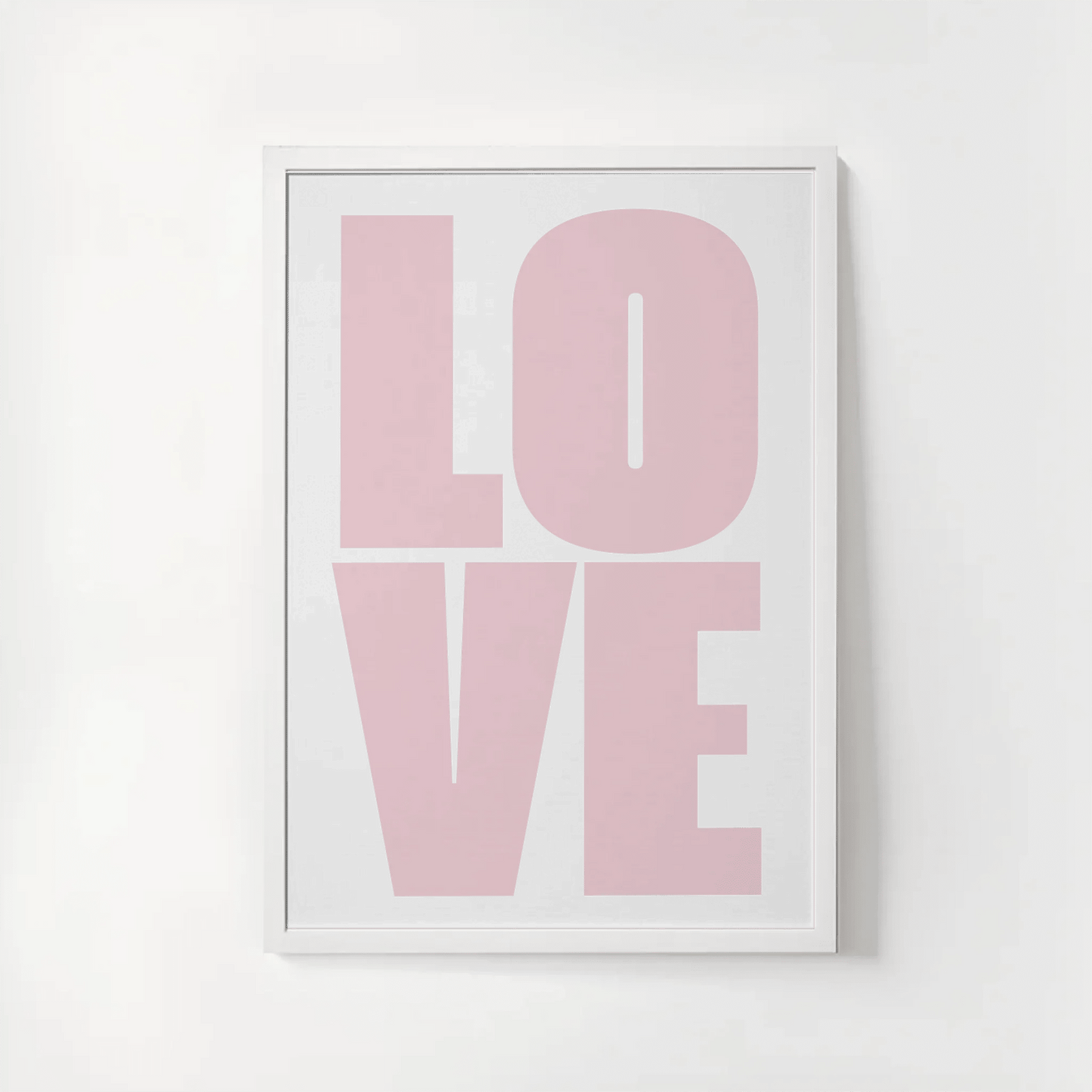 Typografie - Poster „LOVE“ – Modernes Fotoposter Little Mathilda Little Mathilda Poster