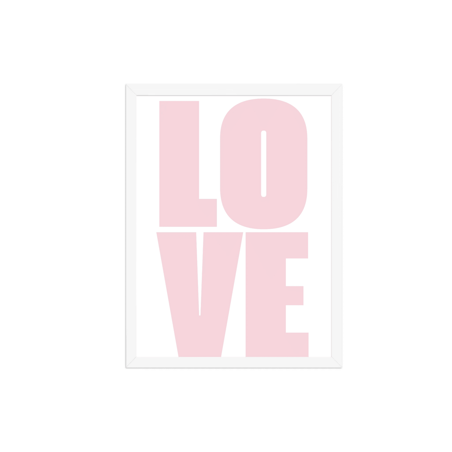 Typografie - Poster „LOVE“ – Modernes Fotoposter Little Mathilda Little Mathilda Poster