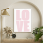 Typografie - Poster „LOVE“ – Modernes Fotoposter Little Mathilda Little Mathilda Poster
