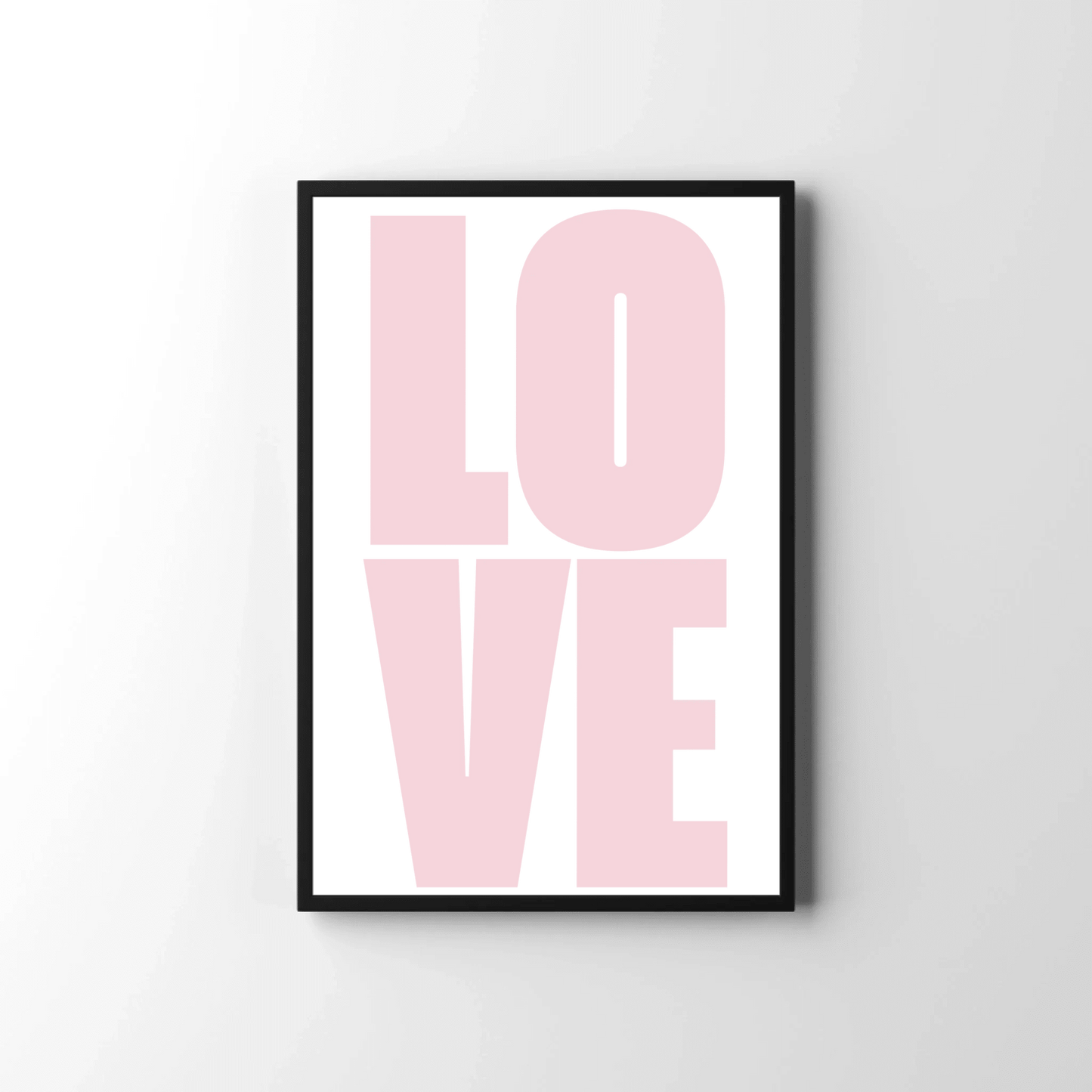 Typografie - Poster „LOVE“ – Modernes Fotoposter Little Mathilda Little Mathilda Poster