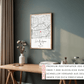 Wo alles begann - Personalisiertes Stadtkartenposter Little Mathilda Little Mathilda Poster