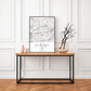 Wo alles begann - Personalisiertes Stadtkartenposter Little Mathilda Little Mathilda Poster