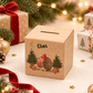Personalisierte Holzspardose zu Weihnachten mit Name und Igel Little Mathilda Little Mathilda Spardose