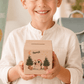 Personalisierte Holzspardose zu Weihnachten mit Name und Pinguin Little Mathilda Little Mathilda Spardose