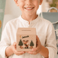 Personalisierte Holzspardose zu Weihnachten mit Name und Rentier Little Mathilda Little Mathilda Spardose
