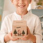Personalisierte Holzspardose zu Weihnachten mit Name und Weihnachtsmann Little Mathilda Little Mathilda Spardose
