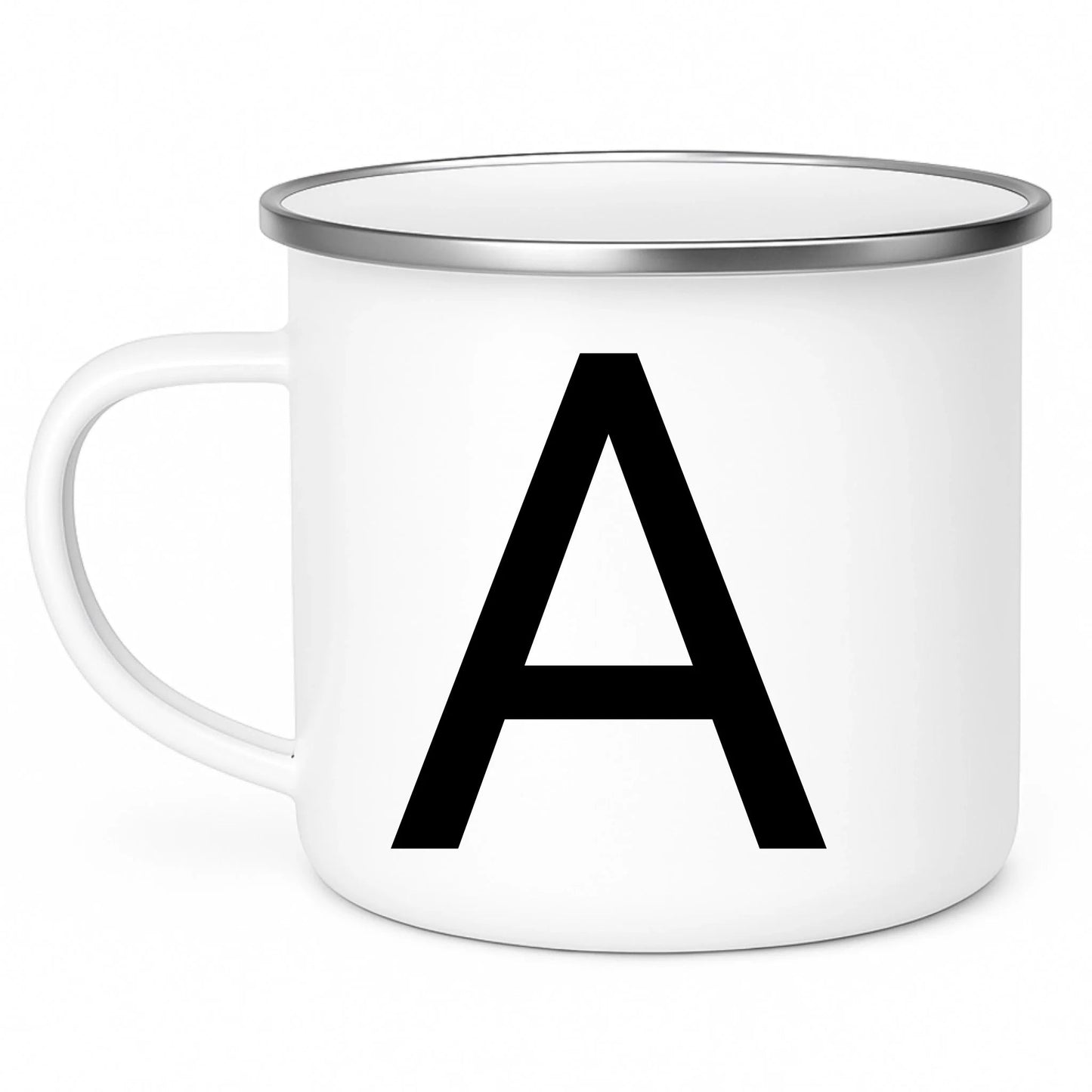 Minimalistische Buchstabentasse Little Mathilda Little Mathilda Tasse