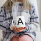 Minimalistische Buchstabentasse Little Mathilda Little Mathilda Tasse