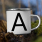 Minimalistische Buchstabentasse Little Mathilda Little Mathilda Tasse
